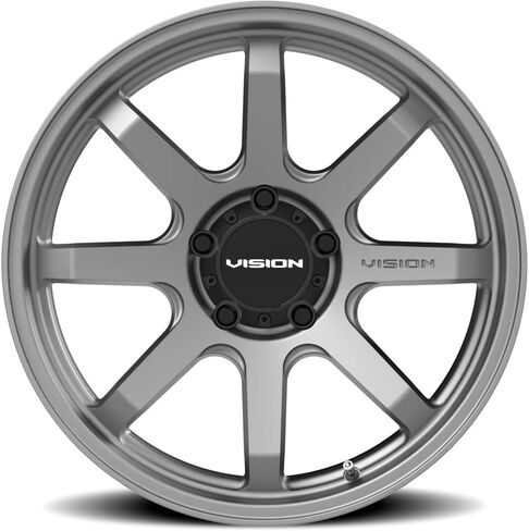 Vision 351 Flow 20x9 8x180 +12mm Gunmetal Wheel Rim 20" Inch 351-2987SG12 in Saudi Arabia