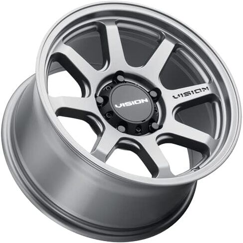Vision 351 Flow 20x9 8x180 +12mm Gunmetal Wheel Rim 20" Inch 351-2987SG12 in Saudi Arabia