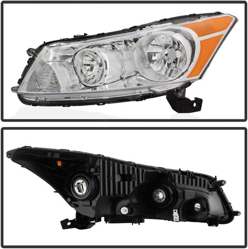 ACANII - For 2008 2009 2010 2011 2012 Honda Accord 4Dr Sedan Headlights Headlamps 08-12 Driver + Passenger Side in Saudi Arabia