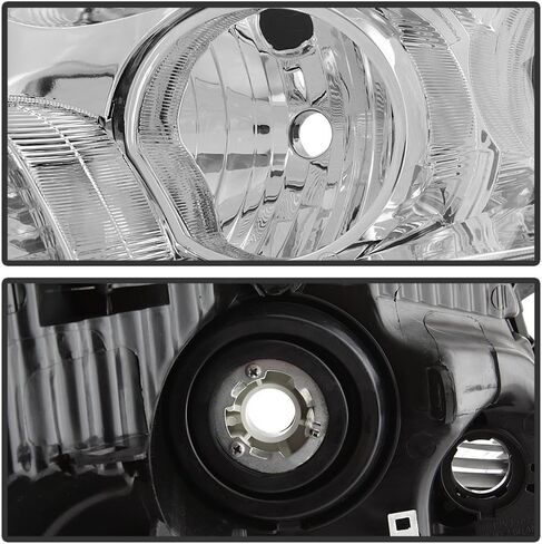 ACANII - For 2008 2009 2010 2011 2012 Honda Accord 4Dr Sedan Headlights Headlamps 08-12 Driver + Passenger Side in Saudi Arabia