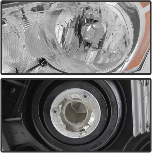 ACANII - For 2008 2009 2010 2011 2012 Honda Accord 4Dr Sedan Headlights Headlamps 08-12 Driver + Passenger Side in Saudi Arabia