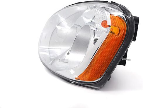 Torque 2008-2017 Freightliner Cascadia Headlight PAIR Replacement for semi Trucks [Included All Bulbs] Assembly Projector DOT SAE Approved Driver Left Passenger Right Side Set (TR030-L, TR030-R) in Saudi Arabia