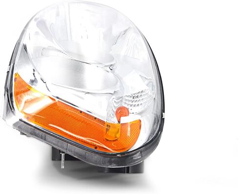Torque 2008-2017 Freightliner Cascadia Headlight PAIR Replacement for semi Trucks [Included All Bulbs] Assembly Projector DOT SAE Approved Driver Left Passenger Right Side Set (TR030-L, TR030-R) in Saudi Arabia
