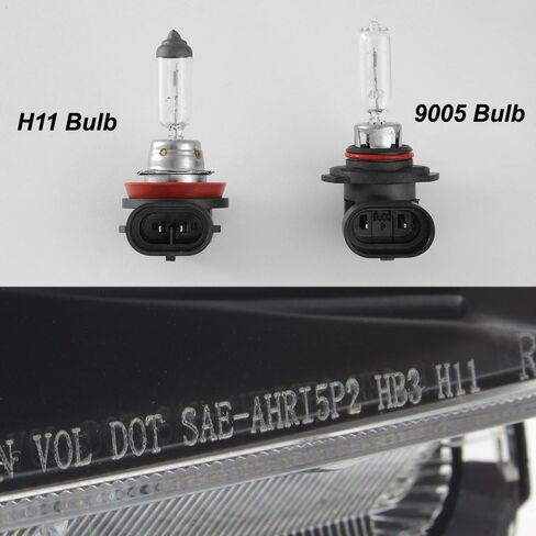 AKKON - For 2009 2010 2011 2012 Toyota RAV4 Black Headlights Lamps Front Driver Left+ Passenger Right Side Pair in Saudi Arabia