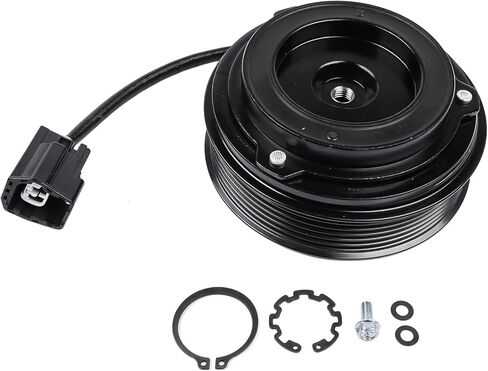 GELUOXI A/C Compressor Clutch Set Replacement for Buick Enclave Chevy Traverse GMC Acadia Saturn Outlook 2007-2012 6G 3.6L 20844676 25891797 in Saudi Arabia