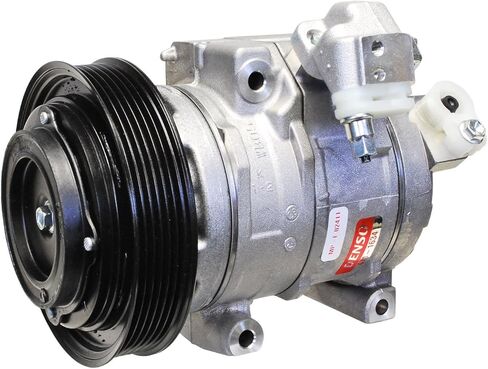 Denso NEW COMPRESSOR W/CLUTCH - 471-1634 in Saudi Arabia
