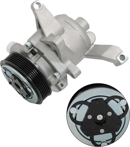 AC Compressor with Clutch Replacement for Subaru Impreza Forester XV Crosstrek 2012-2018 7512979 in Saudi Arabia