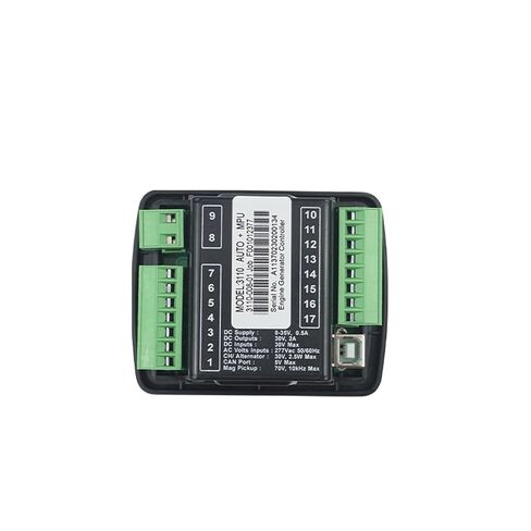 وحدة التحكم في مولد الديزل DSE3110 يمكن أن تحل لوحة المراقبة عن بعد محل 3110 MPU (DSE3110 الأصلي) in Kuwait
