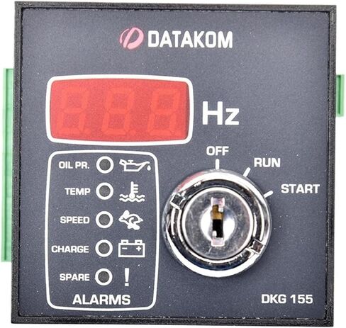 DKG-155 وحدة التحكم مولد دليل بدء لوحة التحكم وحدة تحكم DKG 155 تحكم DKG155(DKG-155 o) in Kuwait