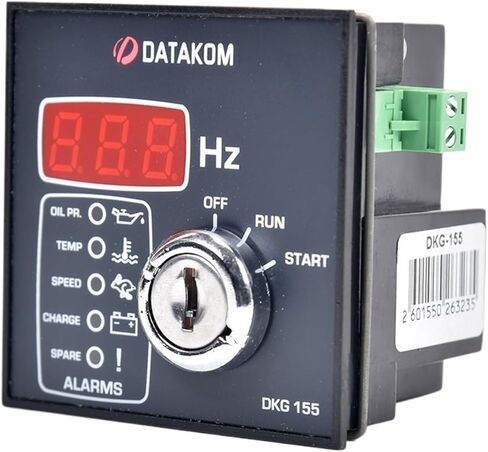 DKG-155 وحدة التحكم مولد دليل بدء لوحة التحكم وحدة تحكم DKG 155 تحكم DKG155(DKG-155 o) in Kuwait
