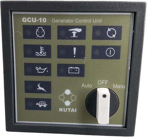 GCU-10 Genset Auto Start Controller Module for Generator Control Units GCU-10 GCU10 in Saudi Arabia