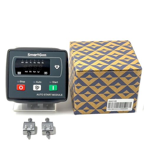 MGC120 Small Genset Controller LED Display Auto Start Stop ATS Switching Control Panel Gasoline Generator Set Part in Saudi Arabia