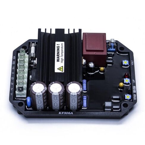 KF306A Automatic Voltage Regulator Stabilizer AVR for Kofo Generator Engine Set in Saudi Arabia