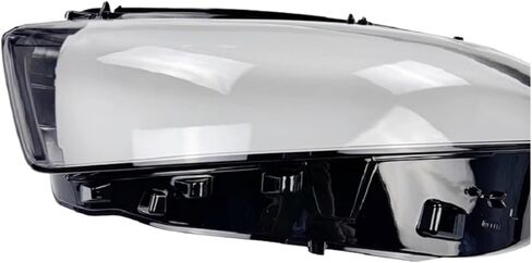 غطاء المصباح الأمامي للسيارة متوافق مع Benz W177 W257 A-Class 2019 2020 2021 كشافات أمامية بلاستيكية لين عاكس الضوء قذيفة استبدال الزجاج (2 قطعة اليسار واليمين) in Kuwait