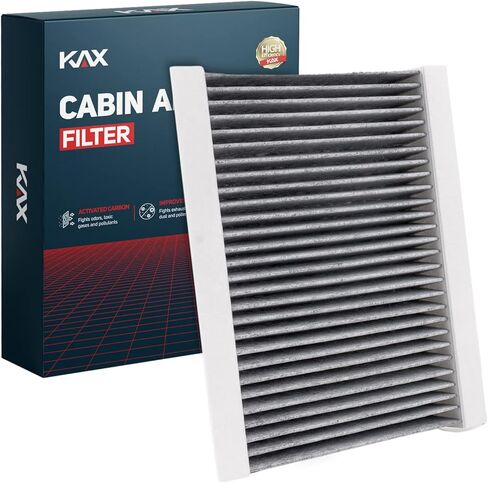KAX Cabin Air Filter CF12002 Replacement for Soul 2014-2019, Soul EV 2015-2019, CP002 Premium Cabin Filter with Activated Carbon in Kuwait