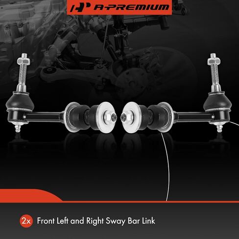 A-Premium 2 × وصلات قضيب التثبيت الأمامية، متوافقة مع دودج رام 2500 3500 2003 2004 2005، 4WD in Saudi Arabia