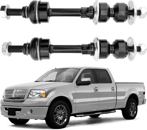 المثبت الأمامي Sway Bar End Link End Kit لـ 2005-2008 Ford F-150 4WD 2006-2008 Lincoln Mark LT 4WD K80338 in Kuwait