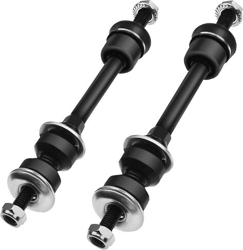 المثبت الأمامي Sway Bar End Link End Kit لـ 2005-2008 Ford F-150 4WD 2006-2008 Lincoln Mark LT 4WD K80338 in Kuwait