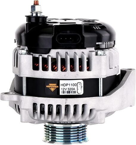 New 320A High Amp Alternator Compatible With Chevrolet Gmc C1500 Suburban C1500 C2500 Suburban K1500 K1500 Suburban K2500 Suburban 1996 1997 1998 1999 10463651 in Saudi Arabia