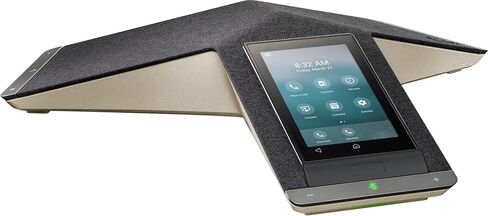 محطة مؤتمرات Poly Trio C60 IP - سلكية/لاسلكية - Wi-Fi - سطح الطاولة - أسود - 3 x Total Line - VoIP - شاشة LCD 5 بوصات - 2 x شبكة (RJ-45) - منافذ PoE in Saudi Arabia