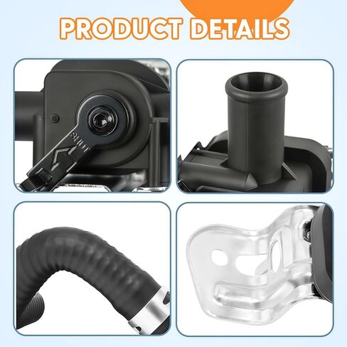 صمام التحكم في سخان HVAC مناسب لسيارة Toyota 4Runner 2.7L L4 3.4L V6 1996-2002 استبدال 87240-35070 87240-35050 (مع خرطوم) in Kuwait