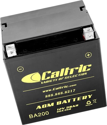 Caltric Agm Battery Compatible with Arctic Cat Wildcat 1000 4X4 2012-2015 in Saudi Arabia