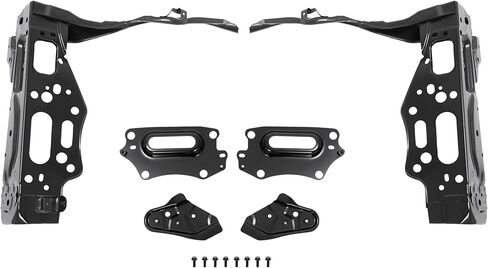KUAFU Radiator Support Side Panel Pair Compatible with 2014-2020 Lexus IS200t IS250 IS300 IS350 Base, C, C F Sport, F Sport Replacement for LX1225149 LX1225148 Steel Electrophoresis Left & Right 2PCS in Saudi Arabia