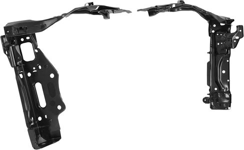 KUAFU Radiator Support Side Panel Pair Compatible with 2014-2020 Lexus IS200t IS250 IS300 IS350 Base, C, C F Sport, F Sport Replacement for LX1225149 LX1225148 Steel Electrophoresis Left & Right 2PCS in Saudi Arabia