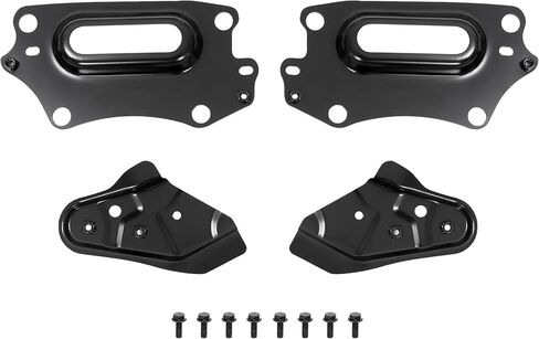 KUAFU Radiator Support Side Panel Pair Compatible with 2014-2020 Lexus IS200t IS250 IS300 IS350 Base, C, C F Sport, F Sport Replacement for LX1225149 LX1225148 Steel Electrophoresis Left & Right 2PCS in Saudi Arabia