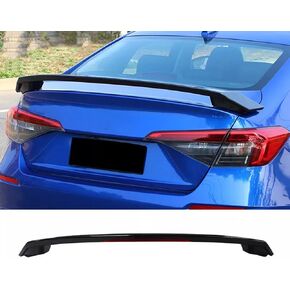 Rear Spoiler Wing for 2022 2023 2024 2025 Honda Civic 11th 4dr Sedan ABS Gloss Black Painted OE Style Rear Trunk Wing Spoiler Accessories Exterior in Saudi Arabia