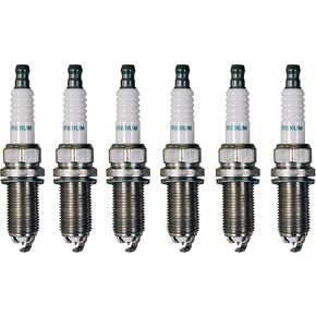 Denso Set 6 Iridium Long Life SIP Alloy Spark Plugs Gap .044 For Lexus 2.5L 3.5L in Saudi Arabia