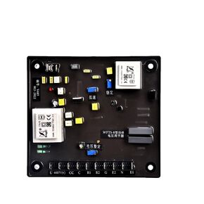 WFTS-8 Generator Brushless Automatic Excitation Voltage Regulator AVR Regulator Board Regulator Voltage Regulator in Kuwait