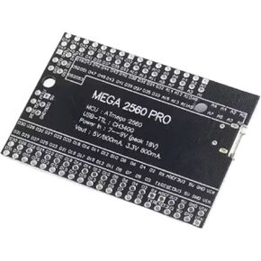 1Pcs/lot Mega 2560 PRO MINI 5V (Embed) CH340G ATmega2560-16AU with male pinheaders Compatible For Mega2560 in Saudi Arabia