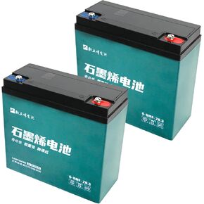 TDPRO 12V 20Ah Battery 6-DMF-20 Sealed Lead Acid Battery for Mobility Scooter Electric Go Kart E Bike Motorcycle (5 pack) in Kuwait