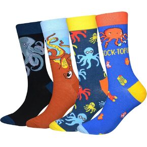 مجموعة من 2/4 جوارب رجالية مرحة ومبتكرة in Kuwait