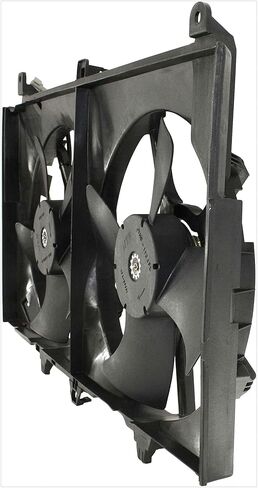 Garage-Pro Kit (1) Radiator, Radiator Cooling Fan Assembly for 2003-2006 Nissan 350Z Automatic/Manual Transmission, Standard Duty Cooling in Saudi Arabia