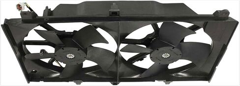Garage-Pro Kit (1) Radiator, Radiator Cooling Fan Assembly for 2003-2006 Nissan 350Z Automatic/Manual Transmission, Standard Duty Cooling in Saudi Arabia
