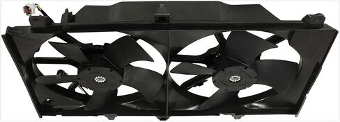Garage-Pro Kit (1) Radiator, Radiator Cooling Fan Assembly for 2003-2006 Nissan 350Z Automatic/Manual Transmission, Standard Duty Cooling in Saudi Arabia