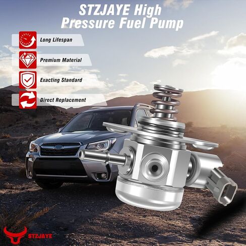 High Pressure Fuel Pump Compatible with Hyundai for Accent 2012-2013, for Veloster 2012-2014, for Kia for Rio 2012, for Soul 2011-2012, L4 1.6L, Replace 35320-2B130 in Saudi Arabia