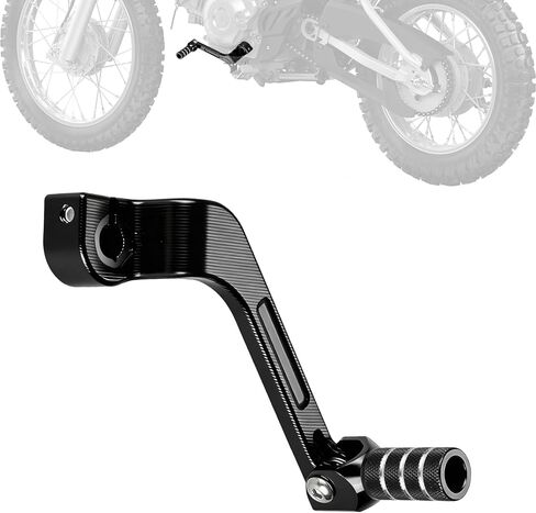 Dirt Bike Gear Shifter CNC for TTR 110E TTR110E 2011-2025 2008-2009, Folding Shift Lever | Anti-Skid | Foldable Tip | Anodized Finish | Direct Fit Blue in Saudi Arabia