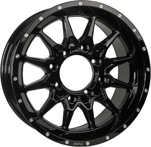 15in ATV/UTV Wheel Rim 15x7 4x136/156 +10 mm Offset Premium Aluminum Alloy Rim with Black Spokes, Center Bore-110.18mm Wheel Load Raiting - 1200 LBS in Saudi Arabia