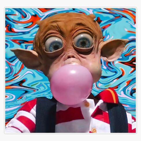 ملصق ممتص الصدمات للنافذة من الفينيل Mac And Me مقاس 5 بوصة in Saudi Arabia
