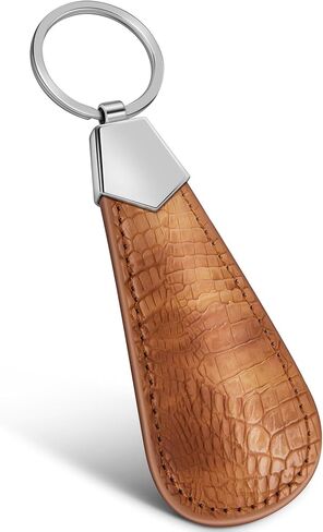 Mini Shoehorn Key Chain for kids 3.7 Inch - Travel Shoe Horn Metal Shoe Spoon Shoe Slider Stainless Steel Shoe Horn in Kuwait