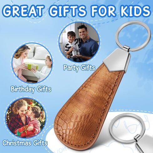 Mini Shoehorn Key Chain for kids 3.7 Inch - Travel Shoe Horn Metal Shoe Spoon Shoe Slider Stainless Steel Shoe Horn in Kuwait