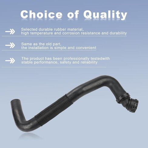 خرطوم تبريد المبرد JDMON متوافق مع Ford F-150 2011-2014، Lincoln Mark LT 2011-2014 5.0L استبدال #626-772 CL3Z-8260-A KM5114 CL3Z8260A in Saudi Arabia
