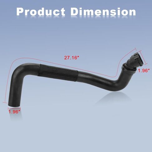 خرطوم تبريد المبرد JDMON متوافق مع Ford F-150 2011-2014، Lincoln Mark LT 2011-2014 5.0L استبدال #626-772 CL3Z-8260-A KM5114 CL3Z8260A in Saudi Arabia