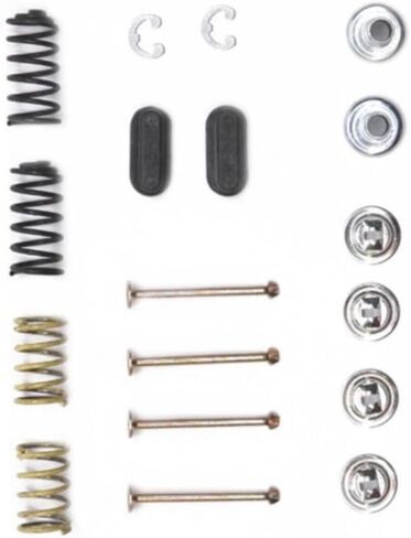 KarParts360 لسيارة تشيفي أسترو 1990-2002 مجموعة زنبركية لأحذية الفرامل | خلفي | تصنيف الذهب in Saudi Arabia