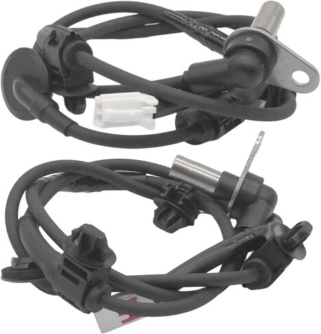 2PCS Rear Left and Right Abs Wheel Speed Sensor Compatible with Mazda Cx-7 Cx-9 EG274371YA EG274371YB EG274372YB ALS1643 ALS1635 AWD FWD 07 08 09 10 11 12 2007 2008 2009 2010 2011 2012 in Saudi Arabia