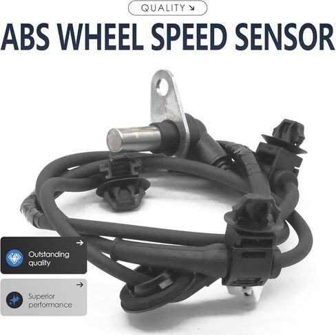 2PCS Rear Left and Right Abs Wheel Speed Sensor Compatible with Mazda Cx-7 Cx-9 EG274371YA EG274371YB EG274372YB ALS1643 ALS1635 AWD FWD 07 08 09 10 11 12 2007 2008 2009 2010 2011 2012 in Saudi Arabia