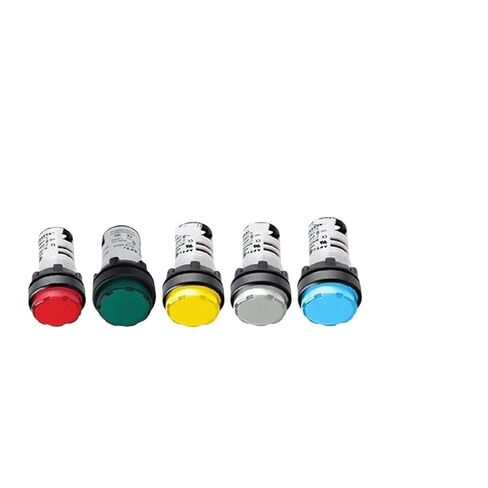 مؤشر إشارة LED 22 مم AD16-22E 23 31 32s (أصفر، FD380V) in Saudi Arabia